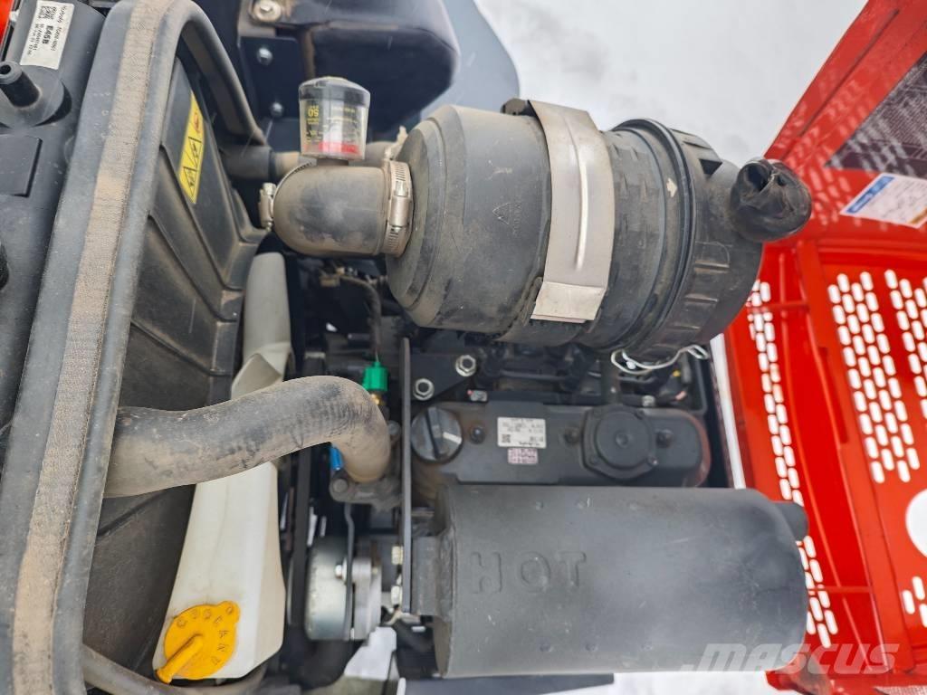 Kubota ZD 1211R Murutraktorid