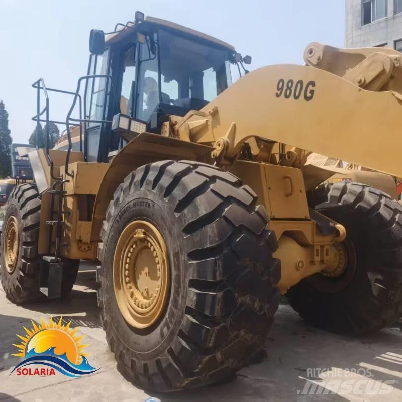 CAT 980 G Rataslaadurid