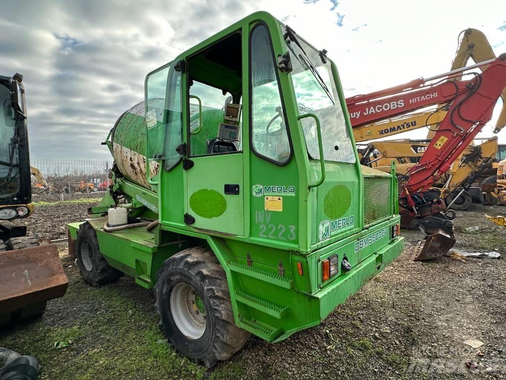 Merlo 3500 DBM EV Betooni lihvimismasinad