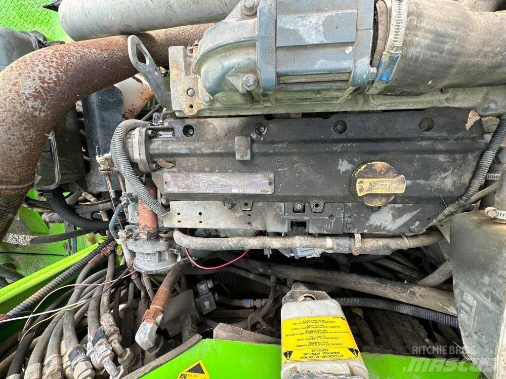 Merlo 3500 DBM EV Betooni lihvimismasinad