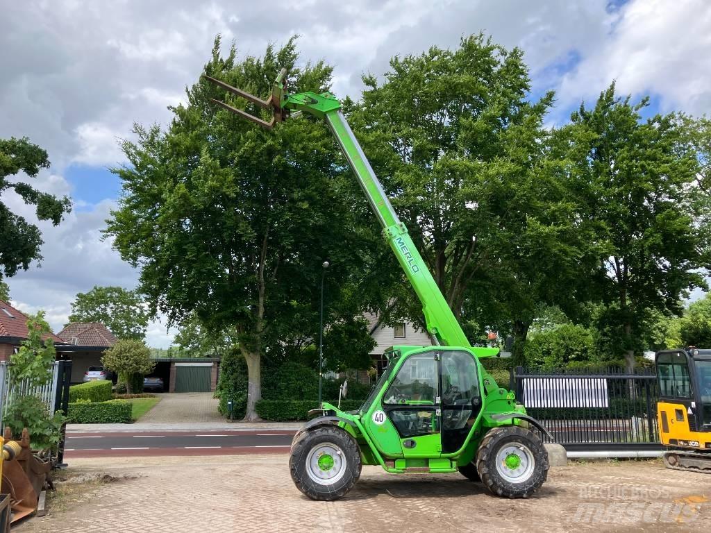Merlo P 32.6 Teleskooplaadurid