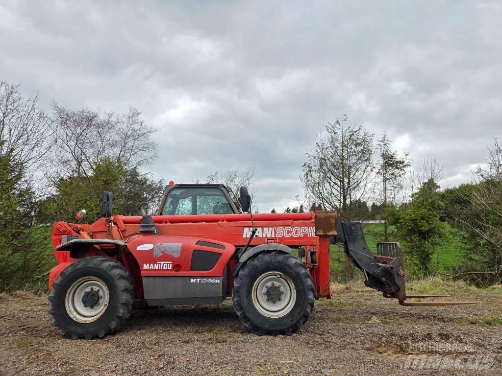 Manitou MT 1740 SL T Teleskooplaadurid
