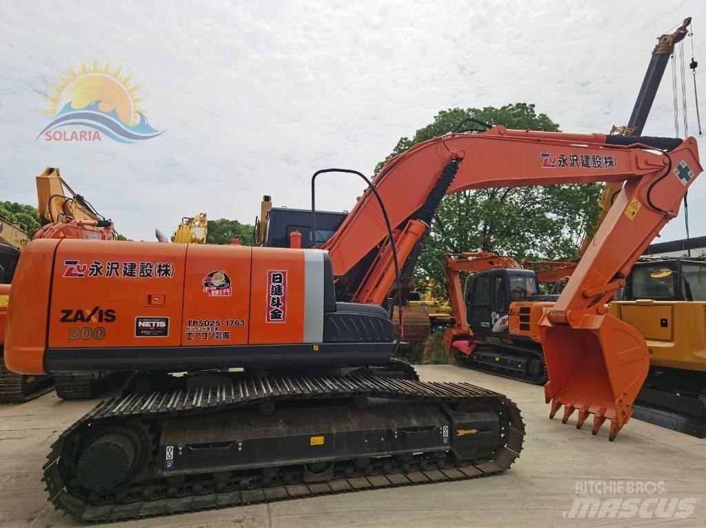 Hitachi ZX 200 Roomikekskavaatorid