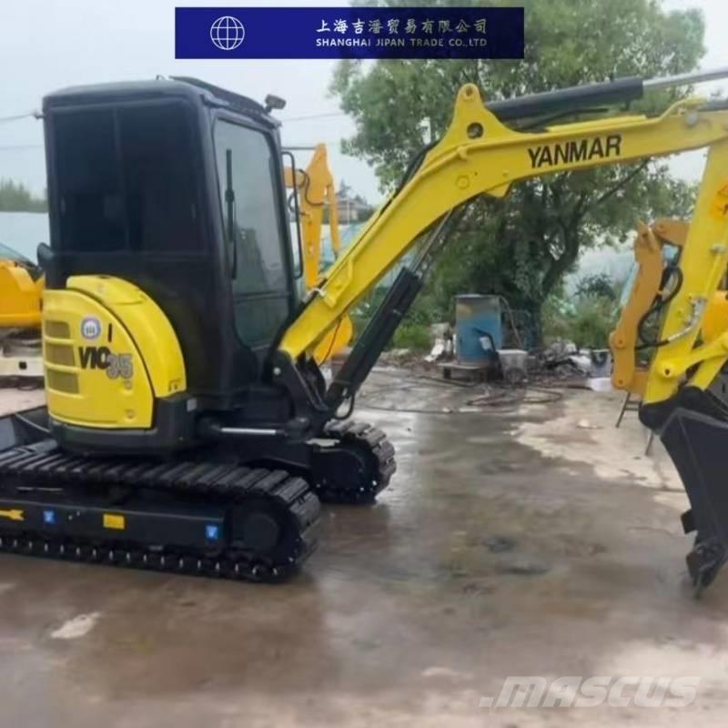 Yanmar io 35 Miniekskavaatorid < 7 t