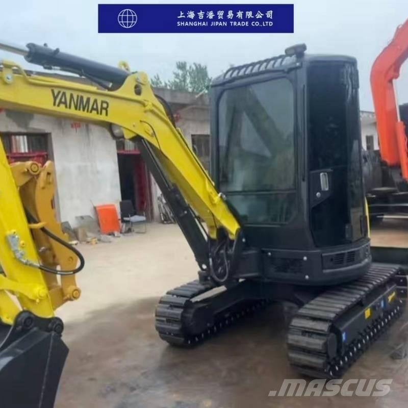 Yanmar io 35 Miniekskavaatorid < 7 t