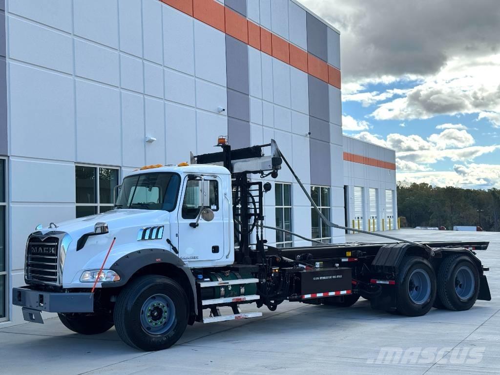 Mack Granite GU 813 Trossüsteemiga vahetuskere veokid