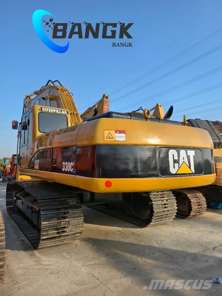 CAT 330 CL Roomikekskavaatorid