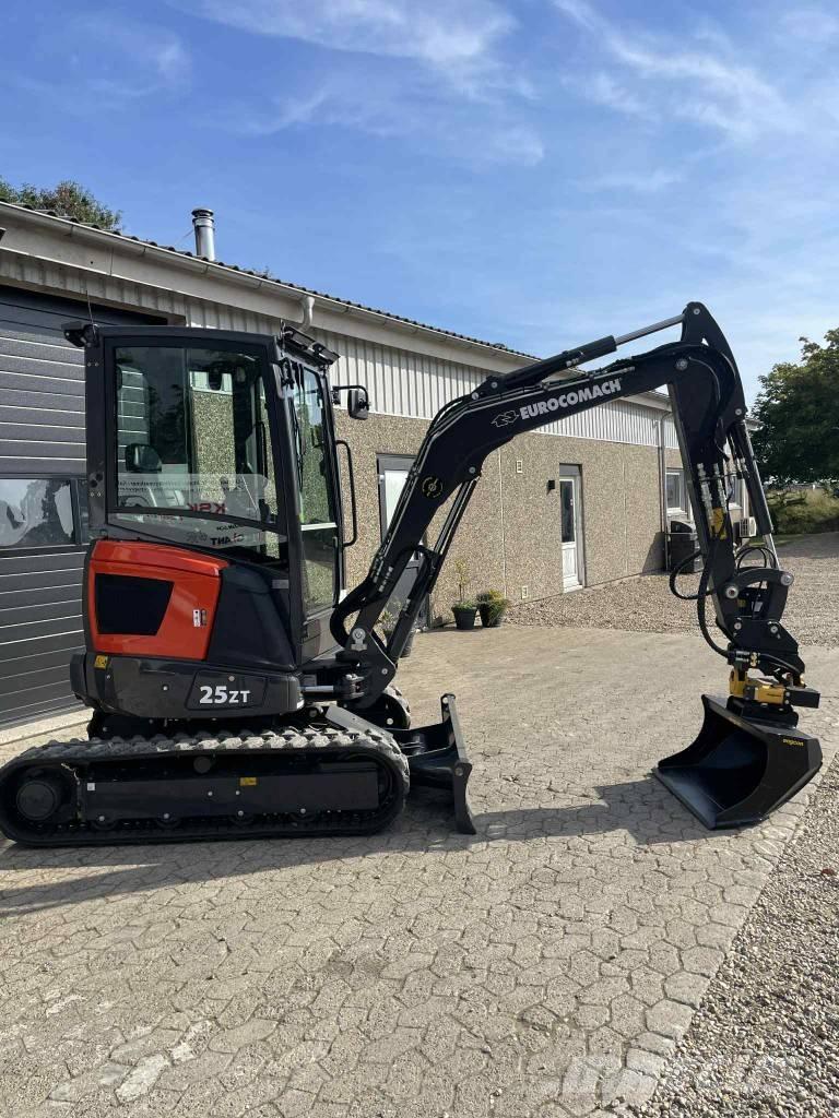Eurocomach 25 ZT Miniekskavaatorid < 7 t