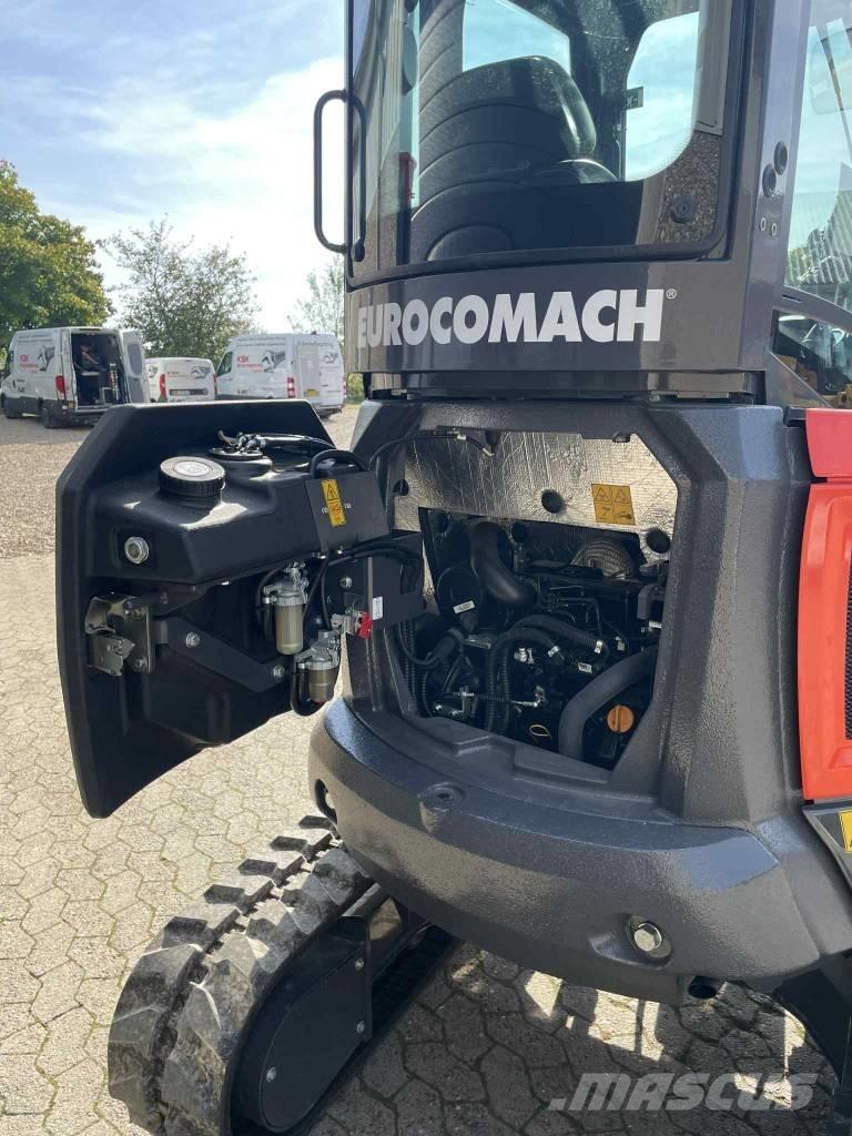 Eurocomach 25 ZT Miniekskavaatorid < 7 t