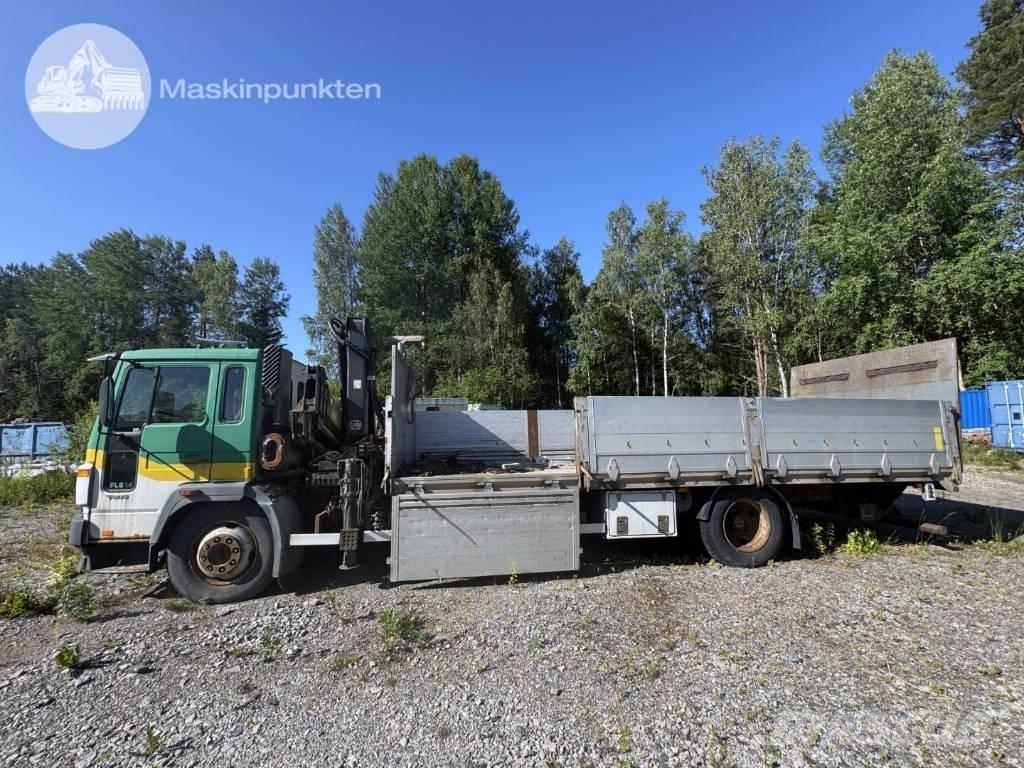 Volvo FL 614 Kraanaga veokid
