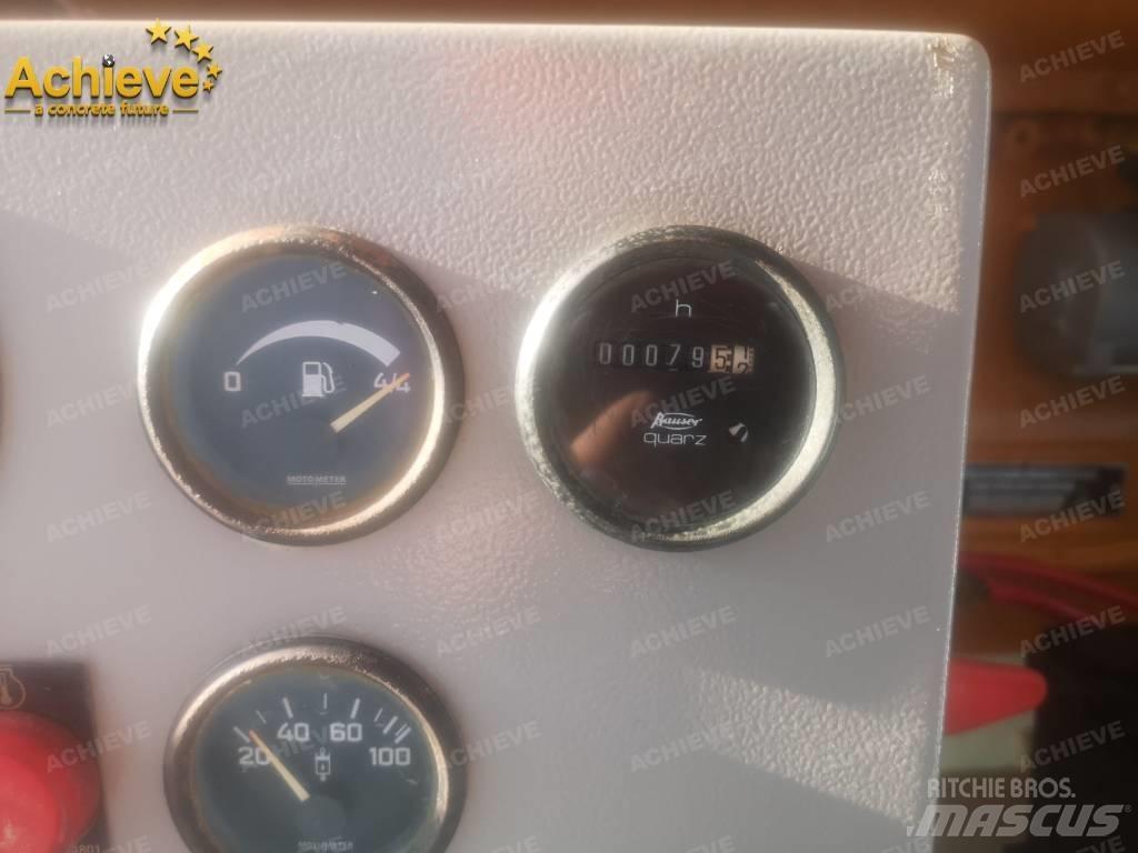 Junjin JUNJIN M37-4 Betooni pumpautod