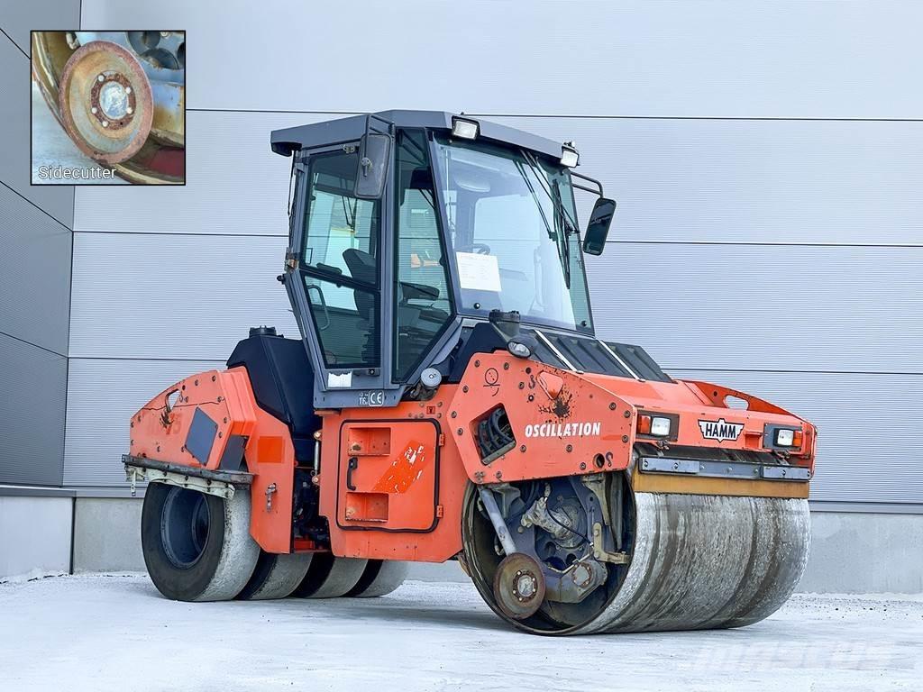 Hamm HDO 75K Kombineeritud rullid