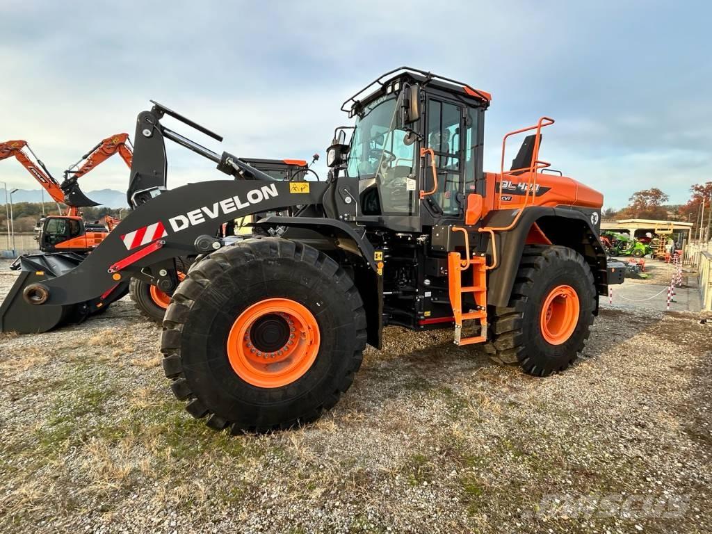 Develon DL 420 CVT-7 Rataslaadurid