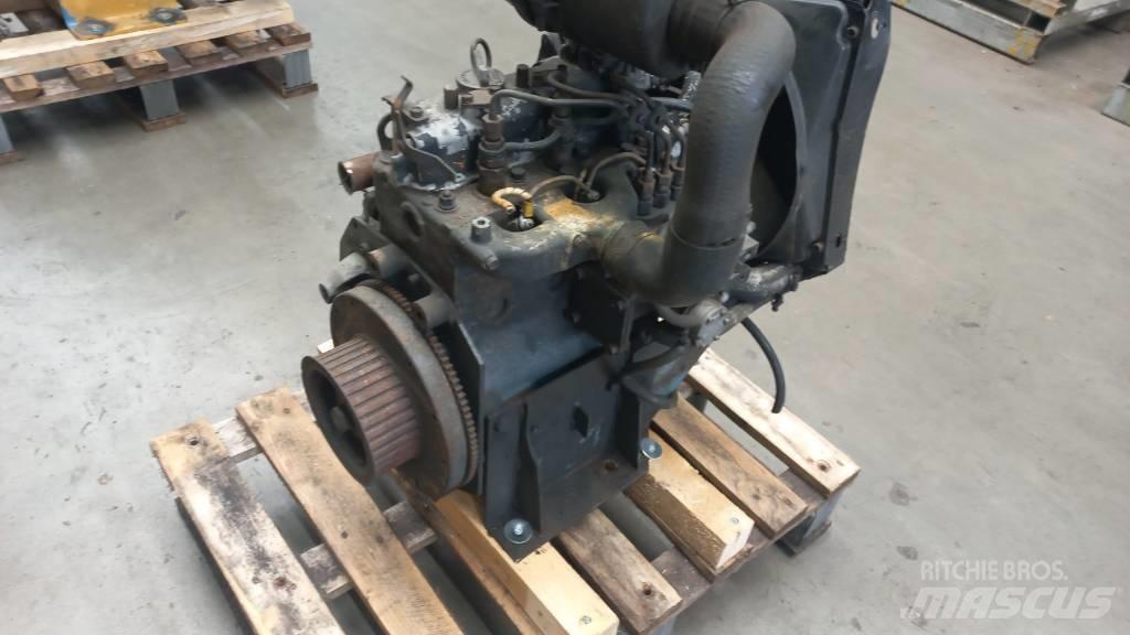 Kubota D850 Mootorid