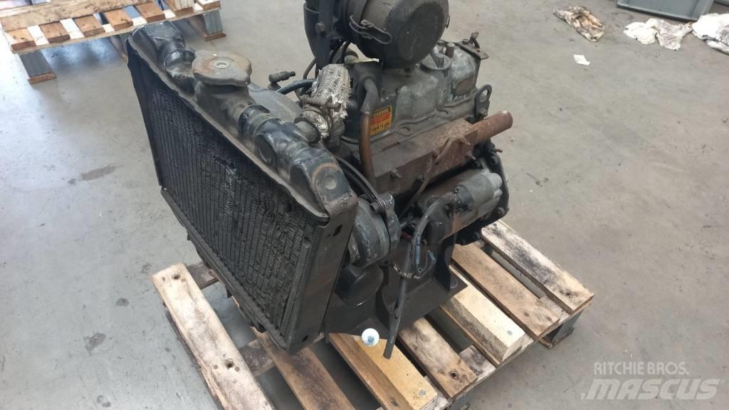 Kubota D850 Mootorid