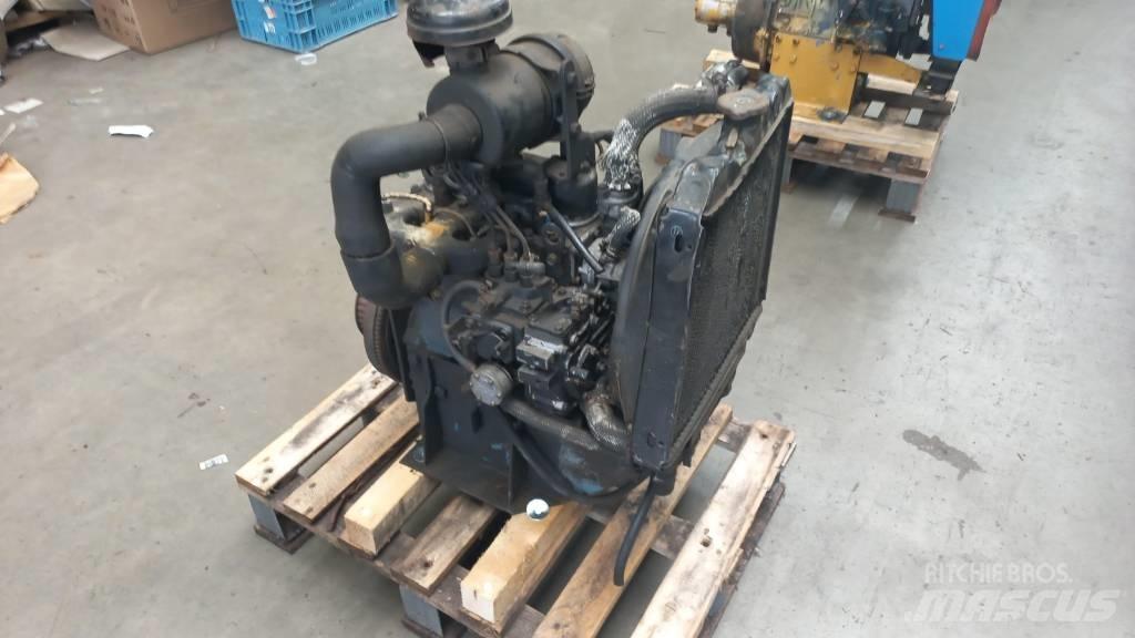 Kubota D850 Mootorid