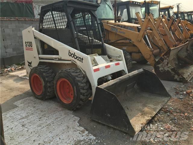 Bobcat S 130 Kompaktlaadurid