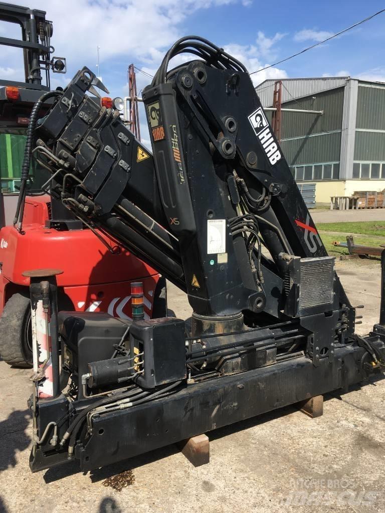HIAB 166 E-4 HiPro Autotõstukid
