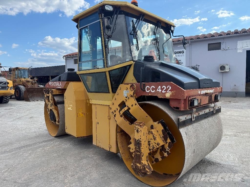 Dynapac CC 422 Tandemrullid
