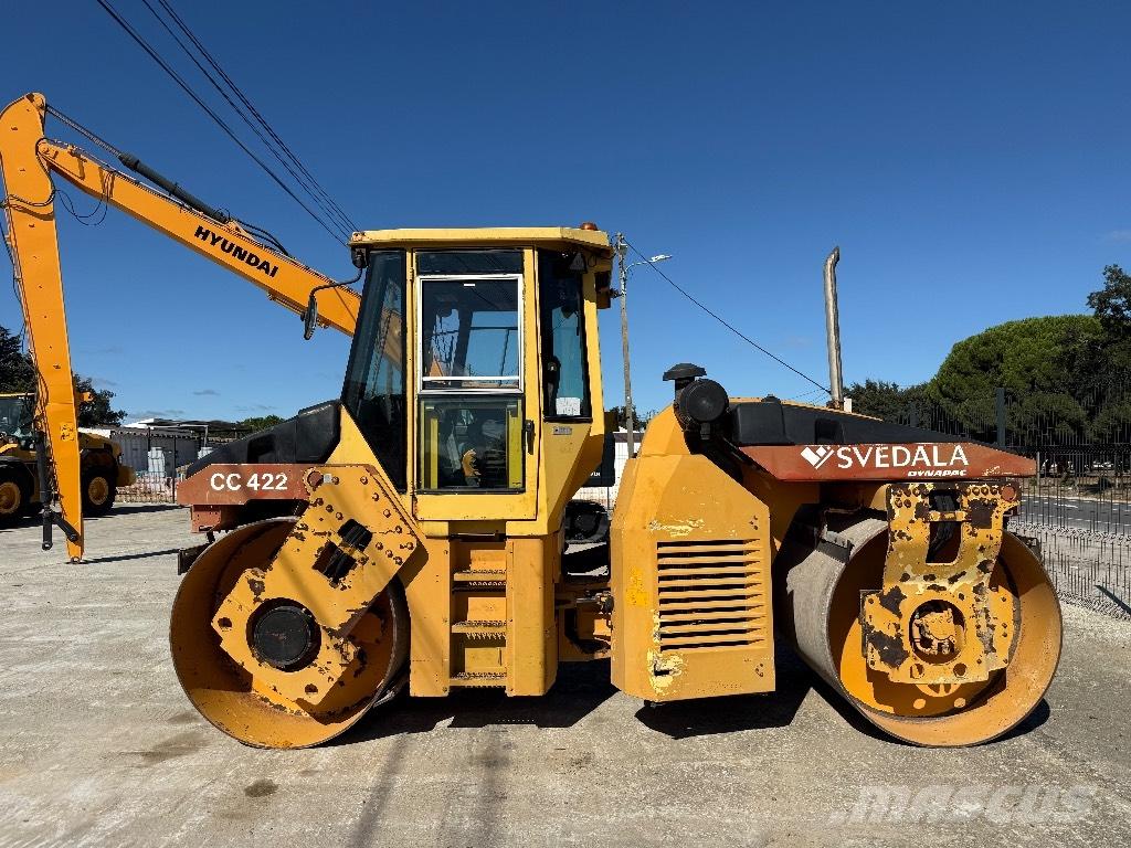 Dynapac CC 422 Tandemrullid