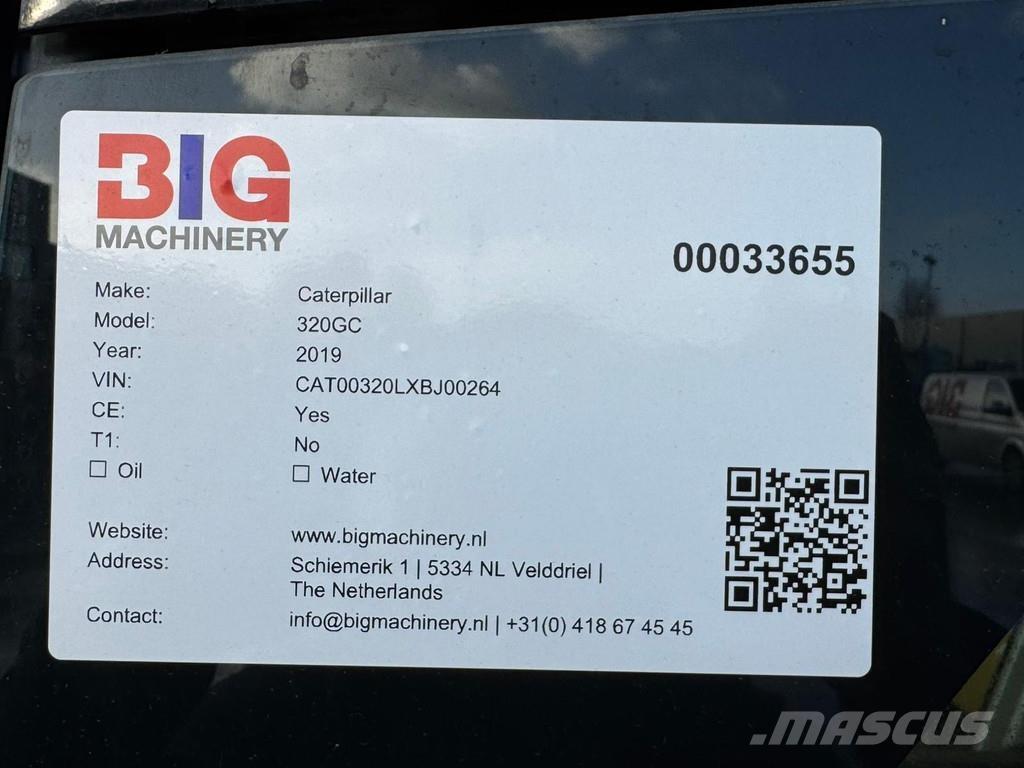 CAT 320GC Muud ekskavaatorid