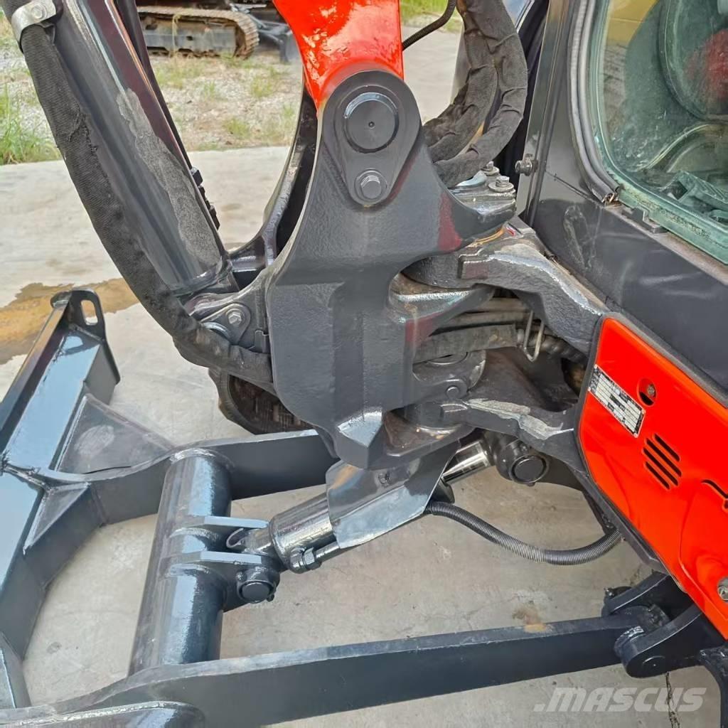 Kubota KX 163-5 Miniekskavaatorid < 7 t