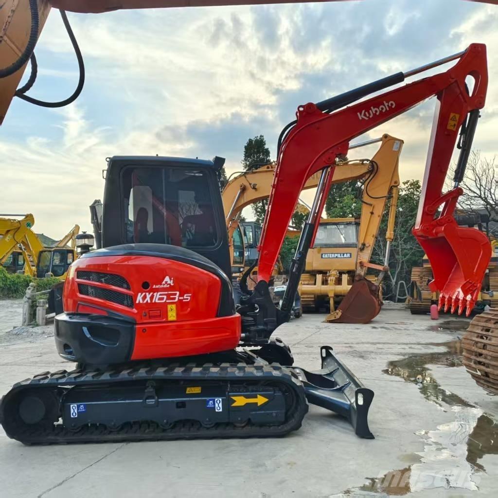 Kubota KX 163-5 Miniekskavaatorid < 7 t