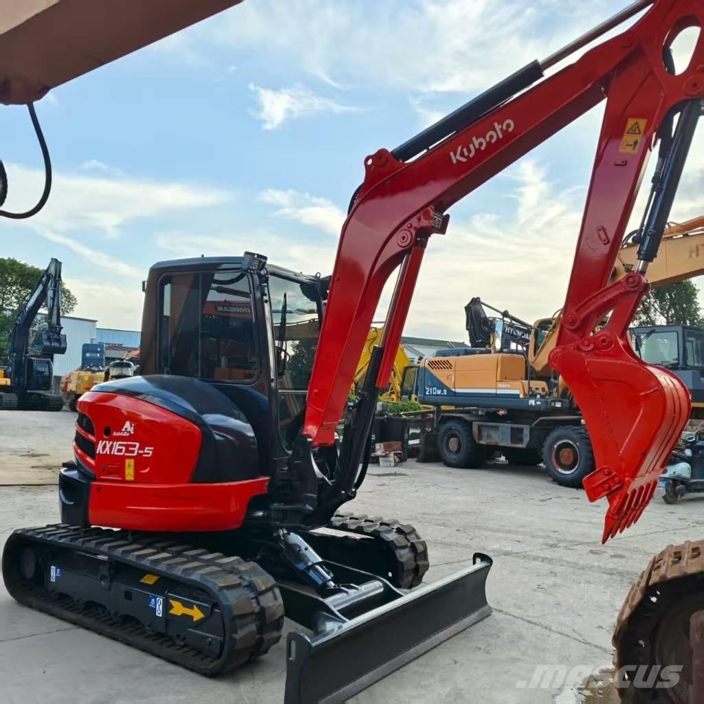 Kubota KX 163-5 Miniekskavaatorid < 7 t