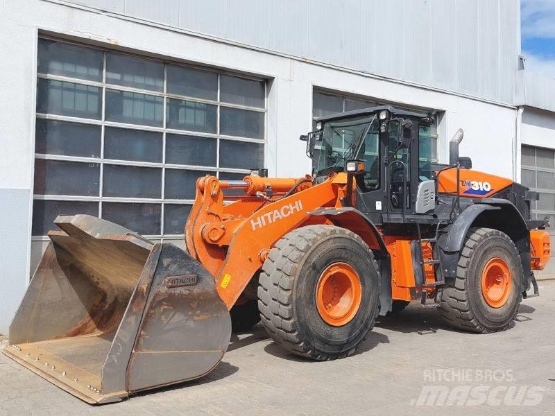 Hitachi ZW 310-6 Rataslaadurid