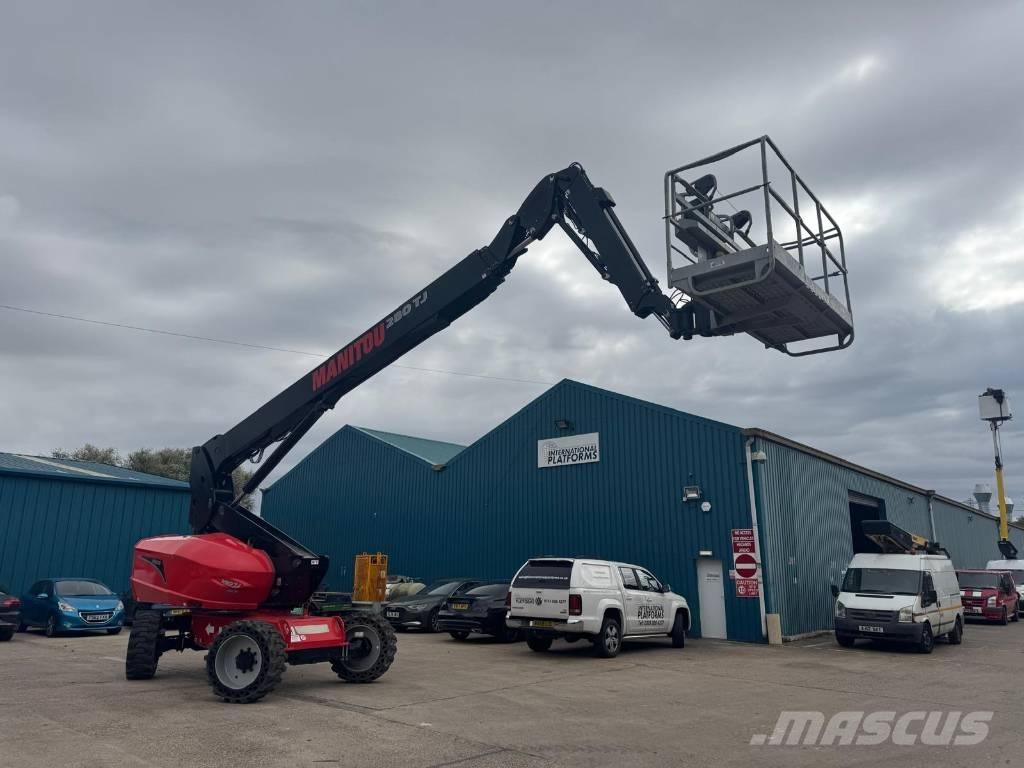 Manitou 280 TJ Teleskoop poomtõstukid