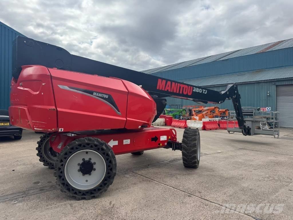 Manitou 280 TJ Teleskoop poomtõstukid