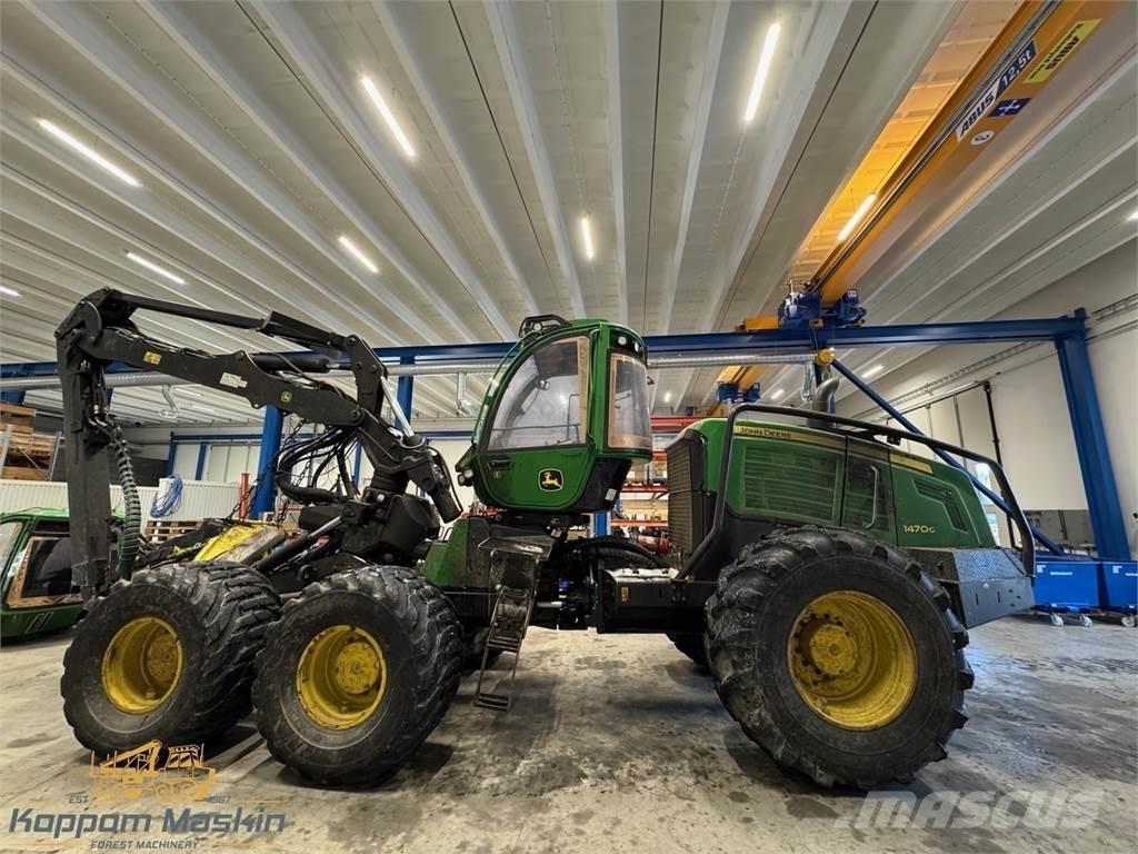 John Deere 1470G Harvesterid