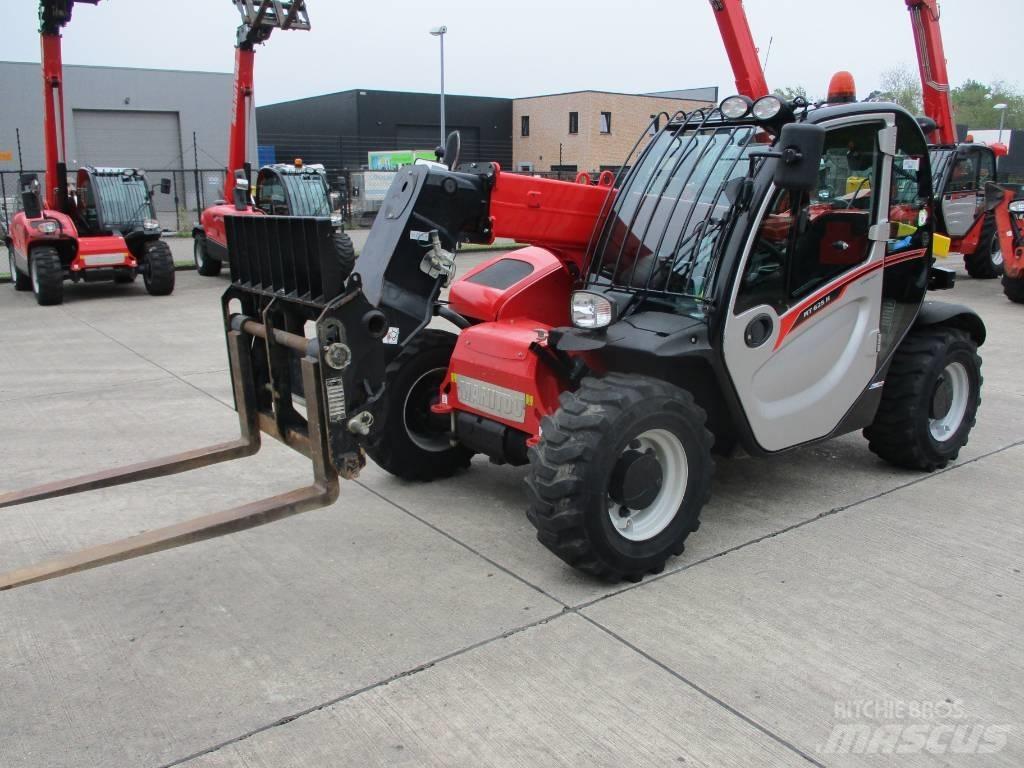 Manitou MT 625 (932) Teleskooplaadurid