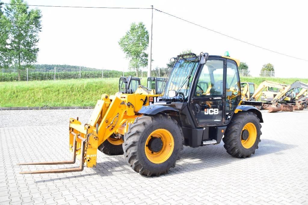 JCB 531-70 Turbo Teleskooplaadurid