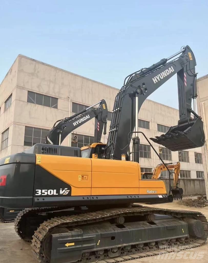 Hyundai 350 L VS Roomikekskavaatorid