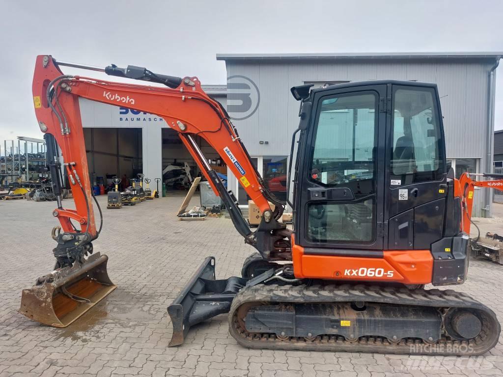 Kubota KX060 | HS03 Miniekskavaatorid < 7 t