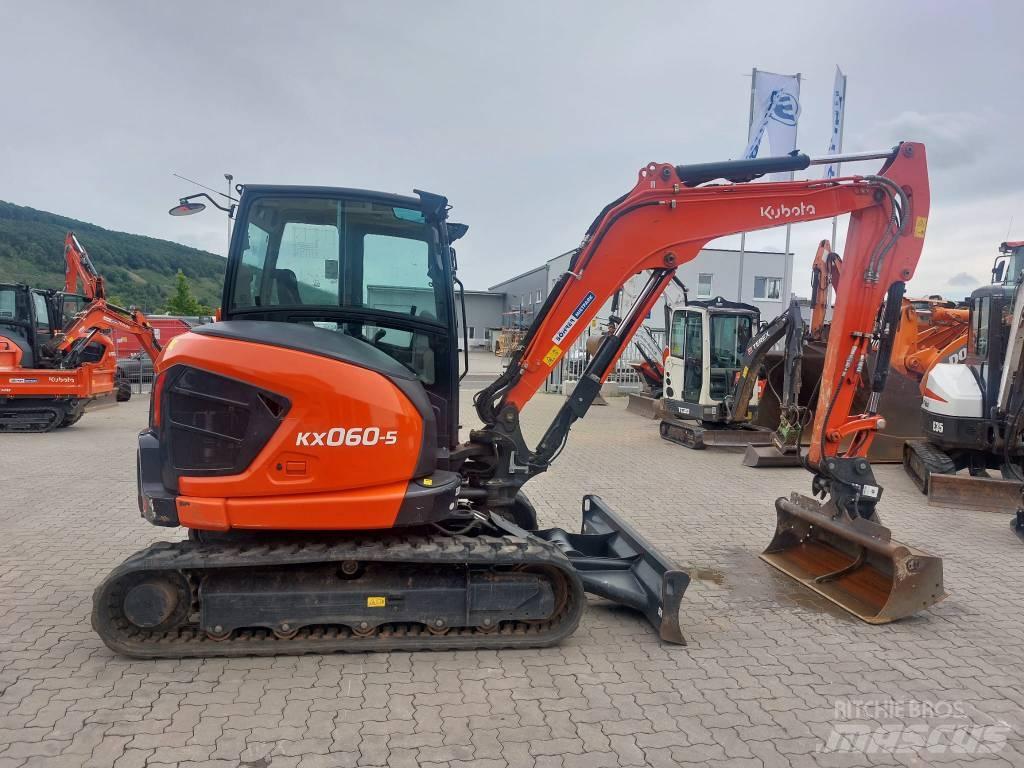 Kubota KX060 | HS03 Miniekskavaatorid < 7 t