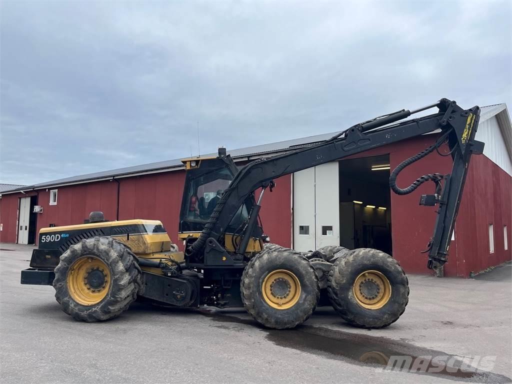 Eco Log 590D Harvesterid