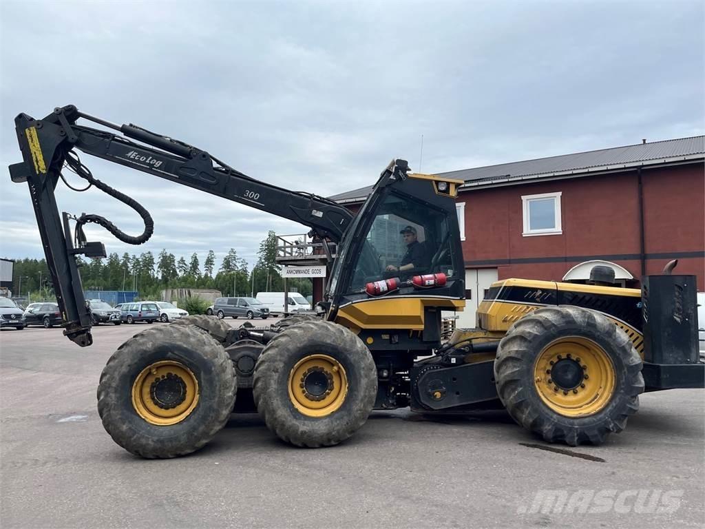 Eco Log 590D Harvesterid