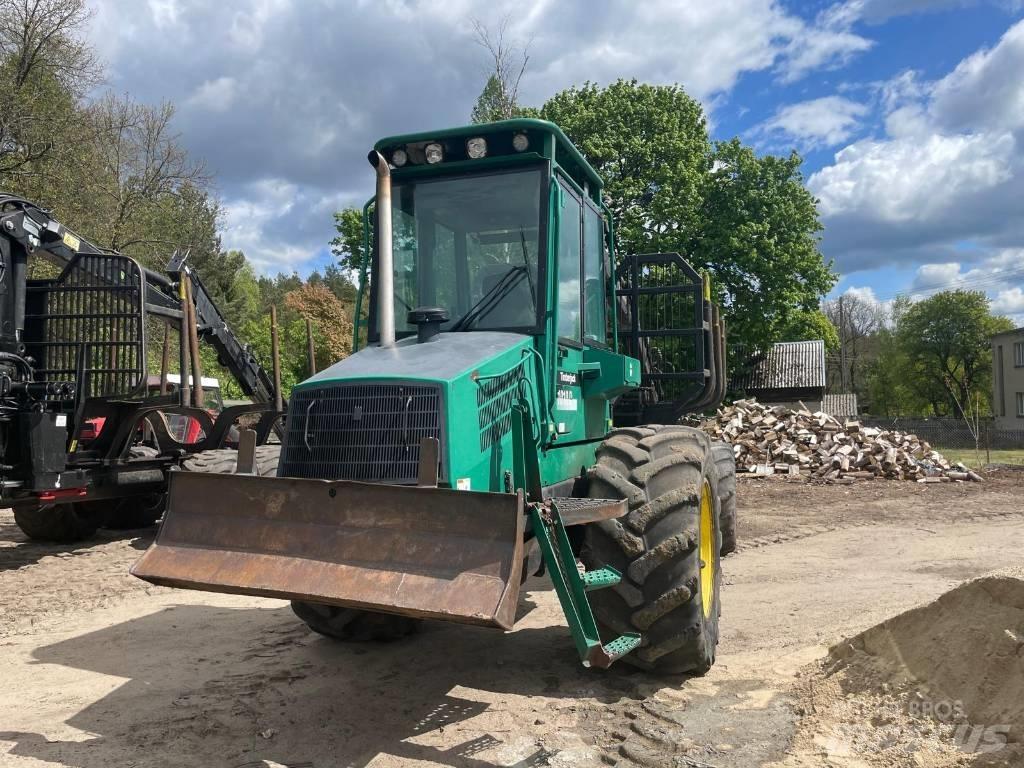 Timberjack 1010D Forwarderid