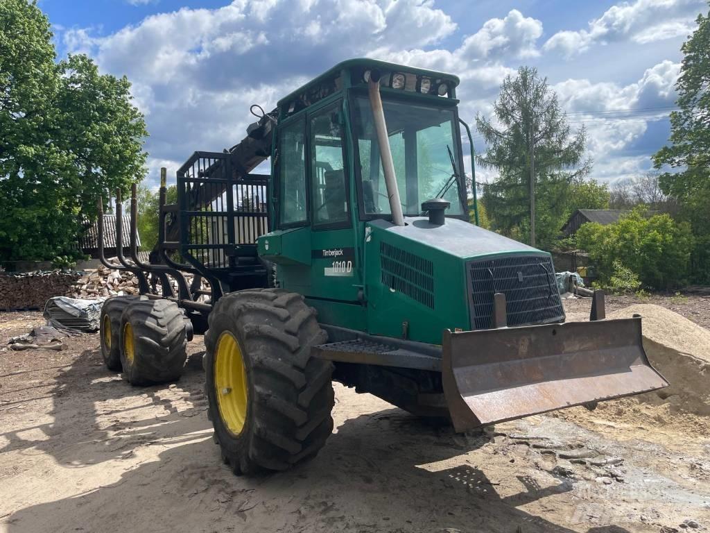 Timberjack 1010D Forwarderid