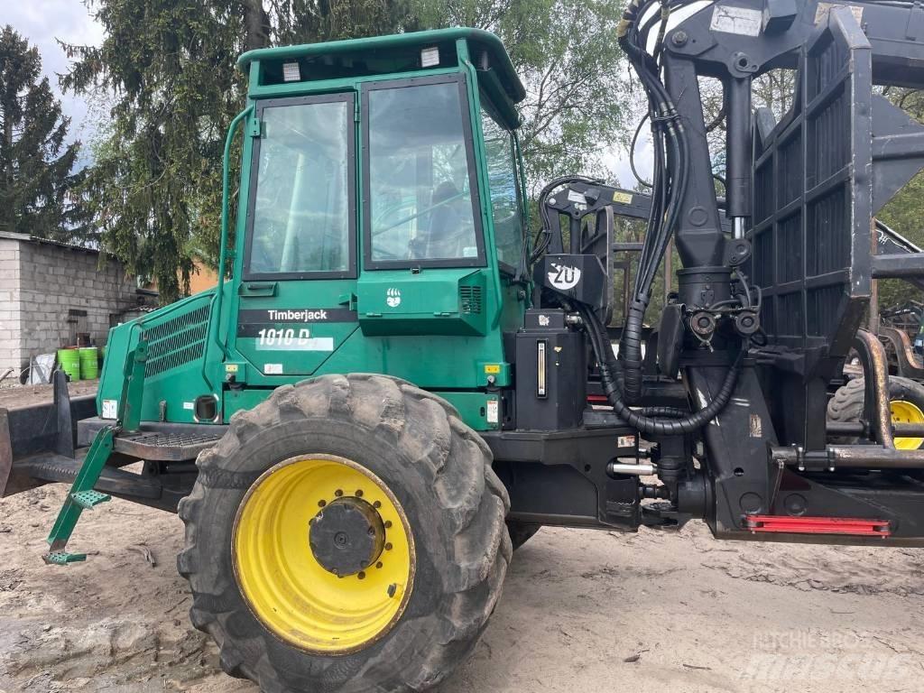 Timberjack 1010D Forwarderid