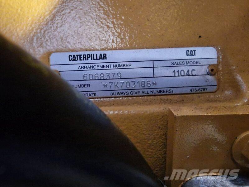 CAT 3054C DITAAC Mootorid