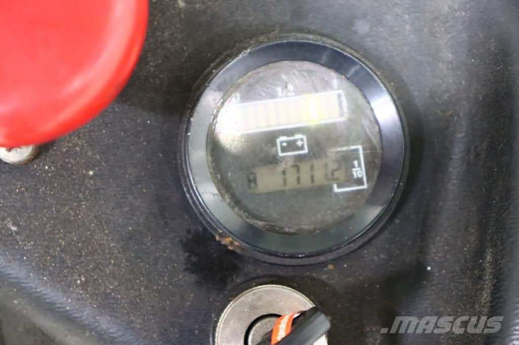 Hyster S1.0 AC Järelkäidavad virnastajad