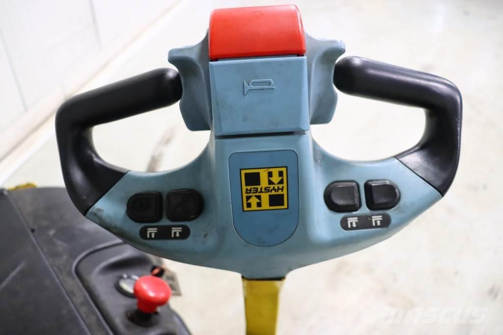 Hyster S1.0 AC Järelkäidavad virnastajad