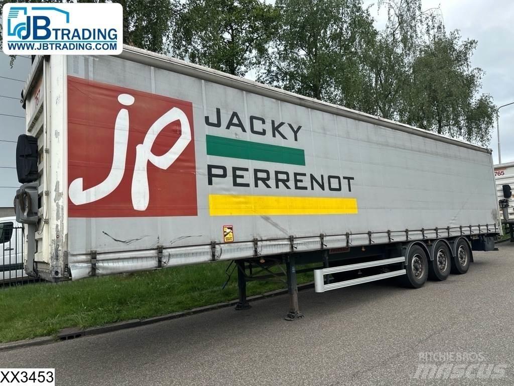 Fruehauf Tautliner Tentpoolhaagised