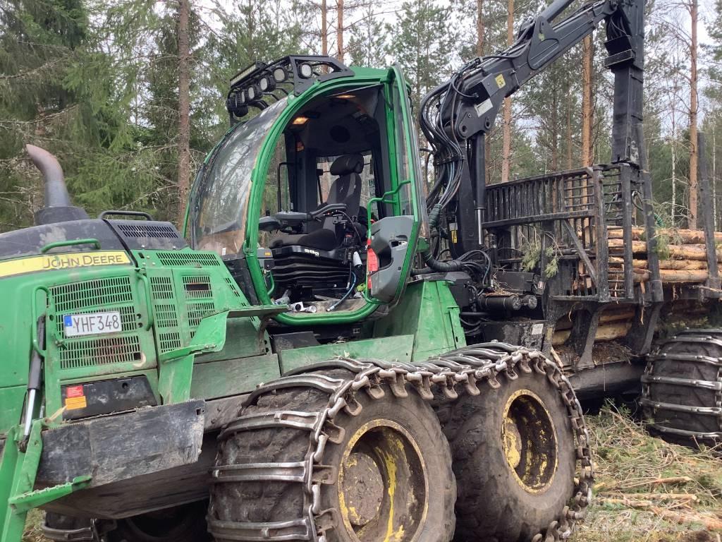 John Deere 1210 G Forwarderid