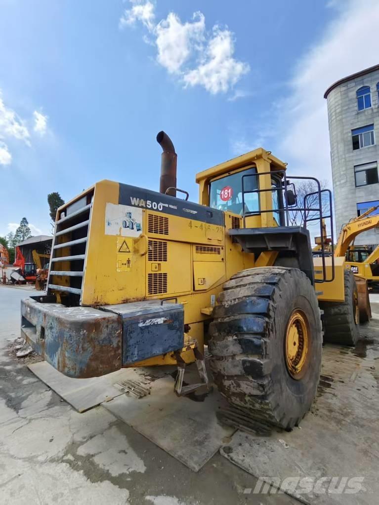 Komatsu WA 500 Rataslaadurid