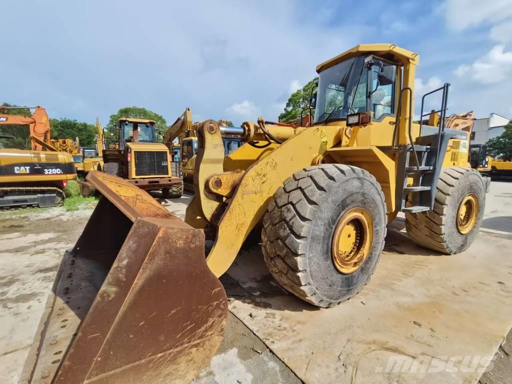 Komatsu WA 500 Rataslaadurid