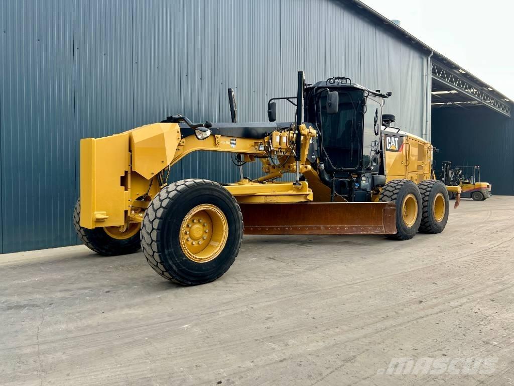 CAT 140M3 Greiderid